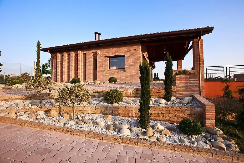 Roncofreddo Le Orchidee Villa